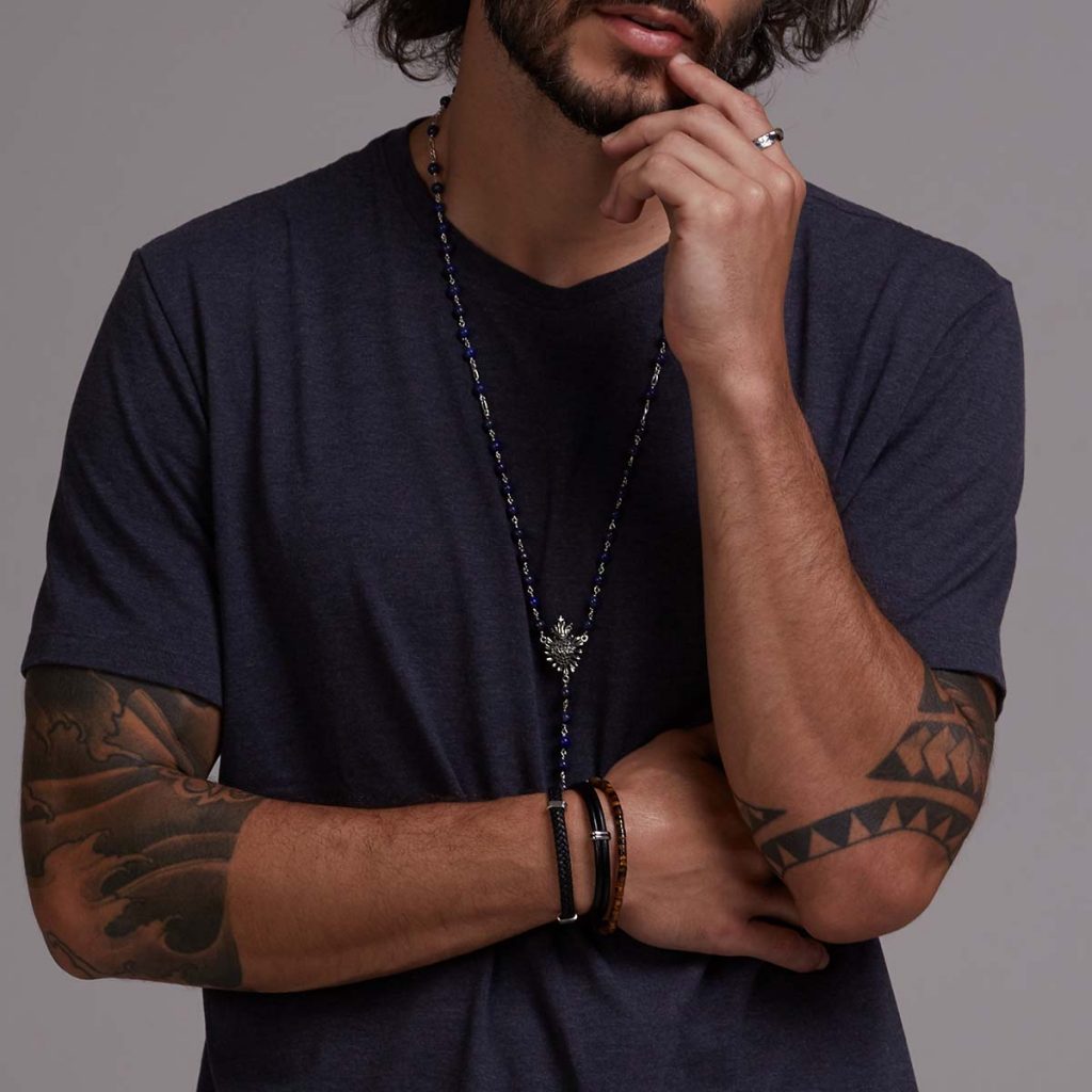 Terço Lapis-Lazuli Sagrado