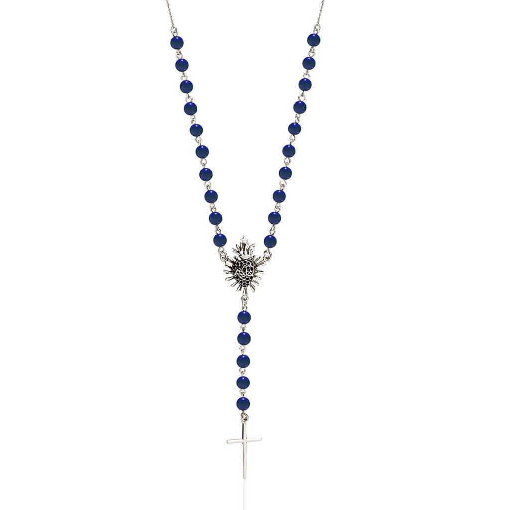 Terço Lapis-Lazuli Sagrado