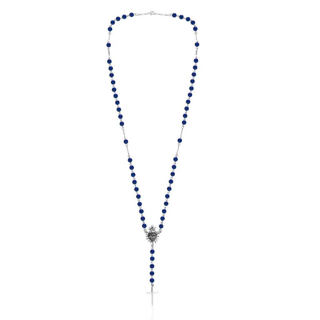Terço Lapis-Lazuli Sagrado