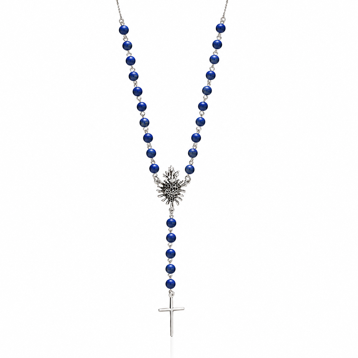 Terço Lapis-Lazuli Sagrado