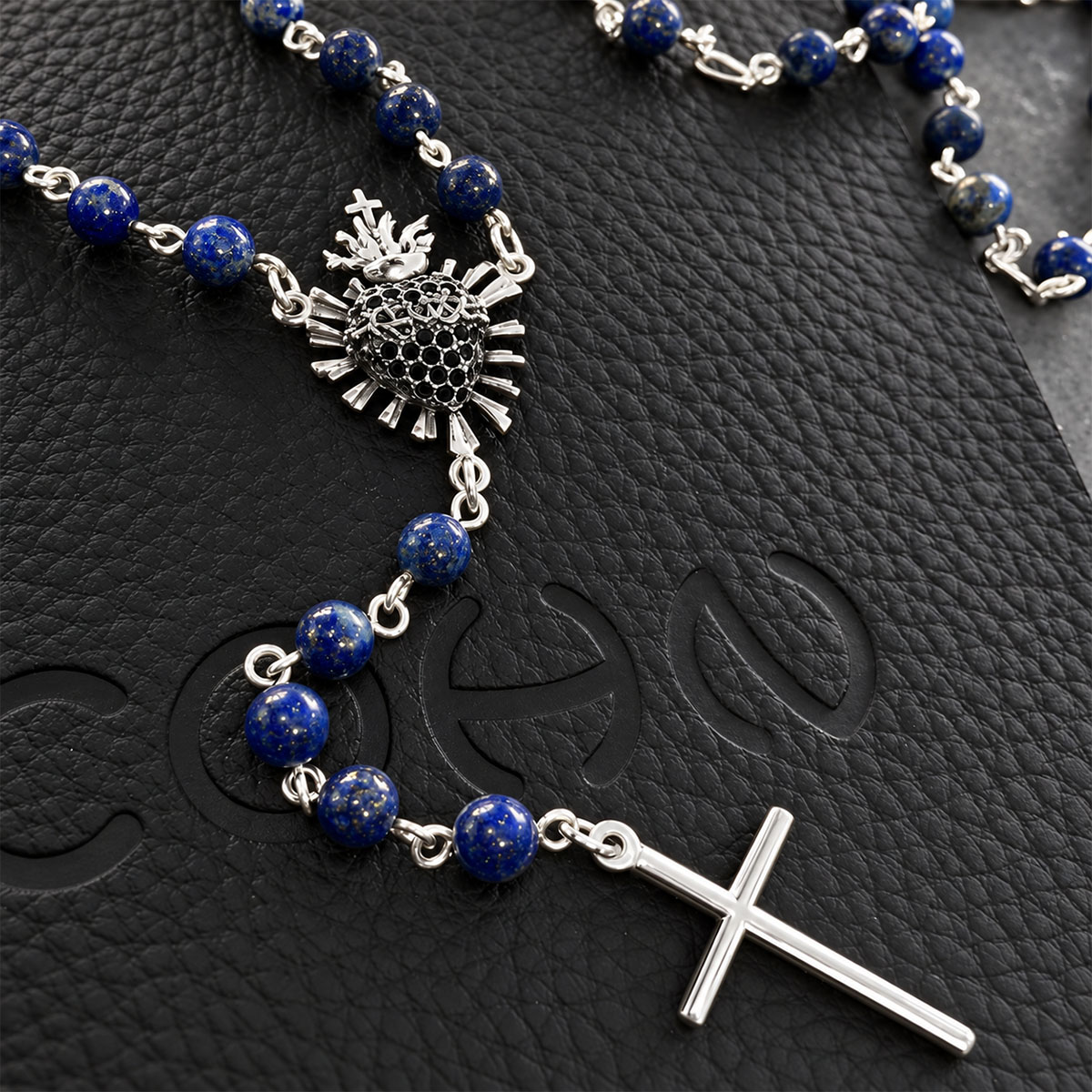 Terço Lapis-Lazuli Sagrado