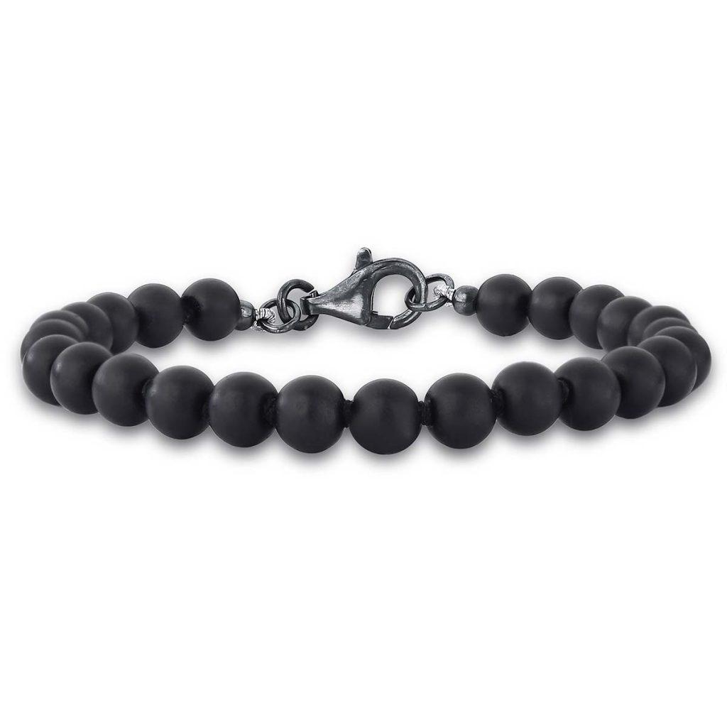 Pulseira Pedra Ágata Fosca 6 mm