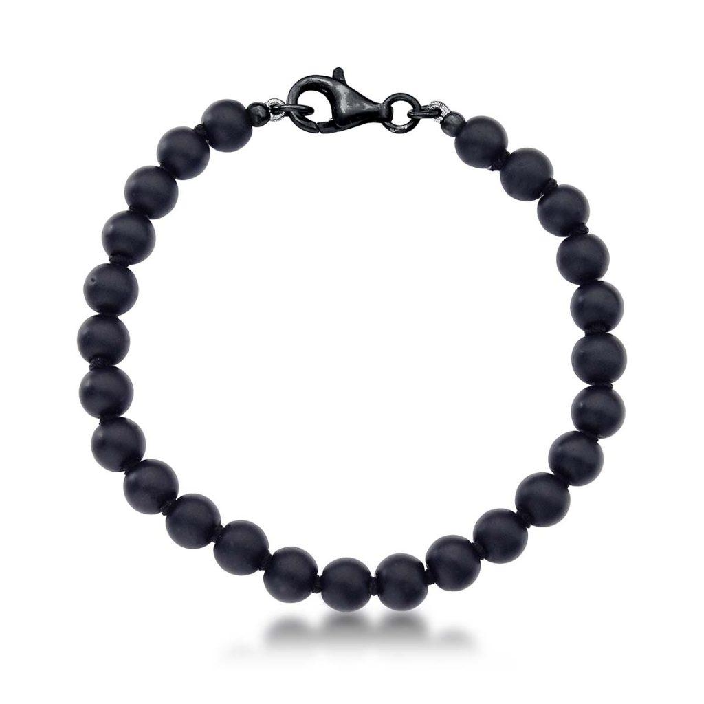 Pulseira Pedra Ágata Fosca 6 mm