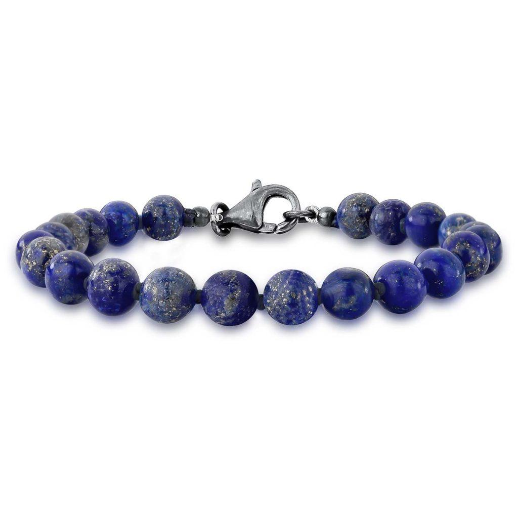 Pulseira Pedra Lápis Lazuli 6 mm