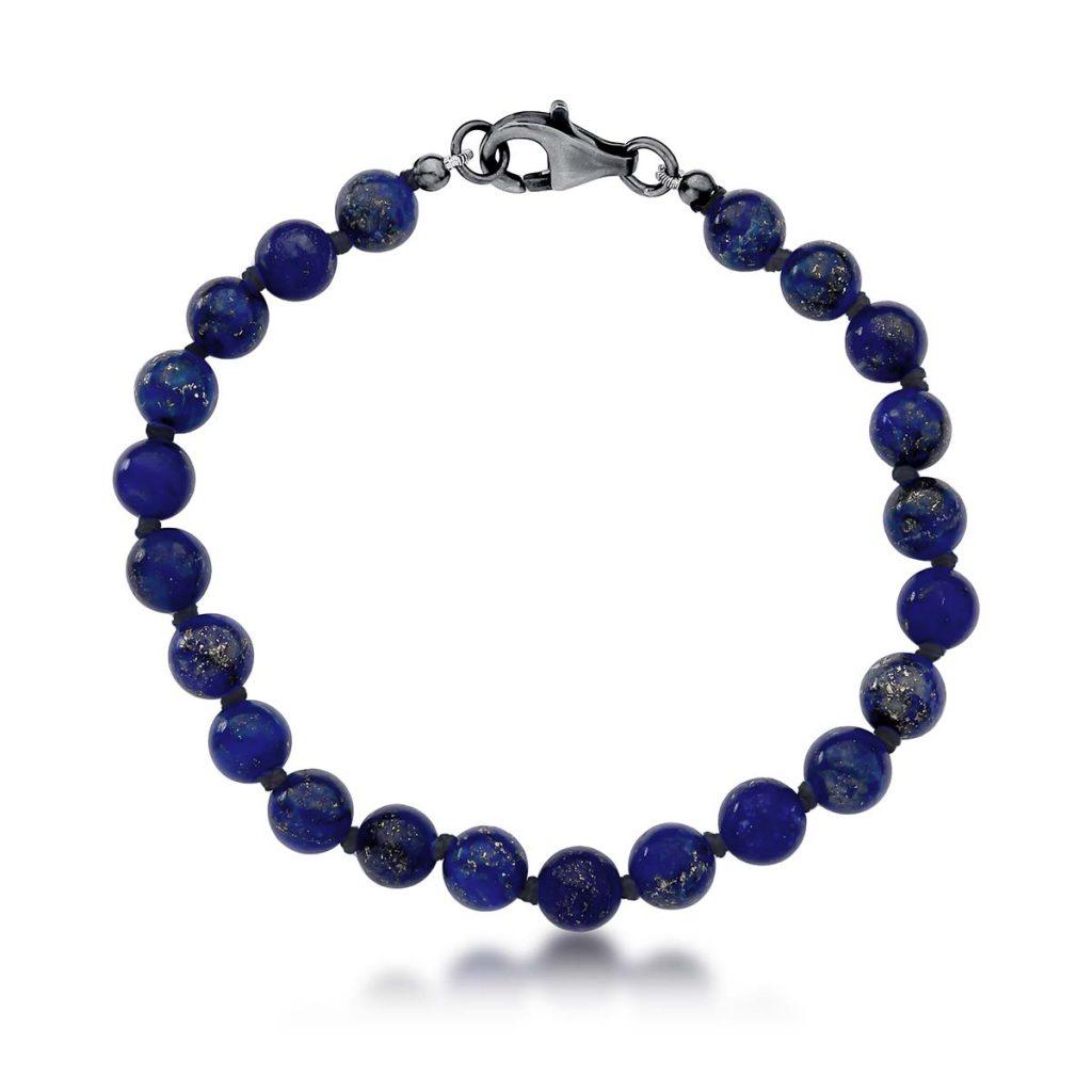 Pulseira Pedra Lápis Lazuli 6 mm