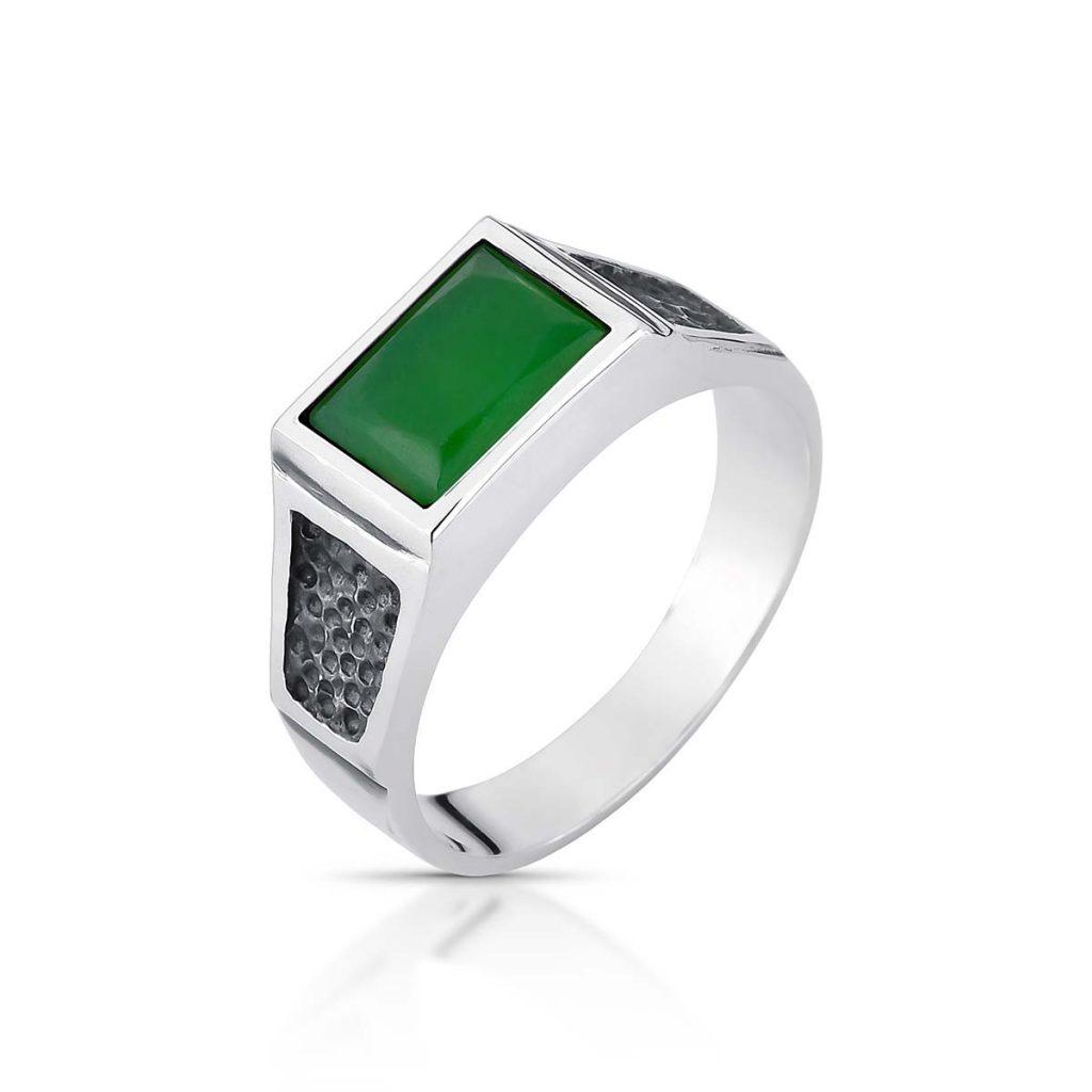 Anel Pedra Jade