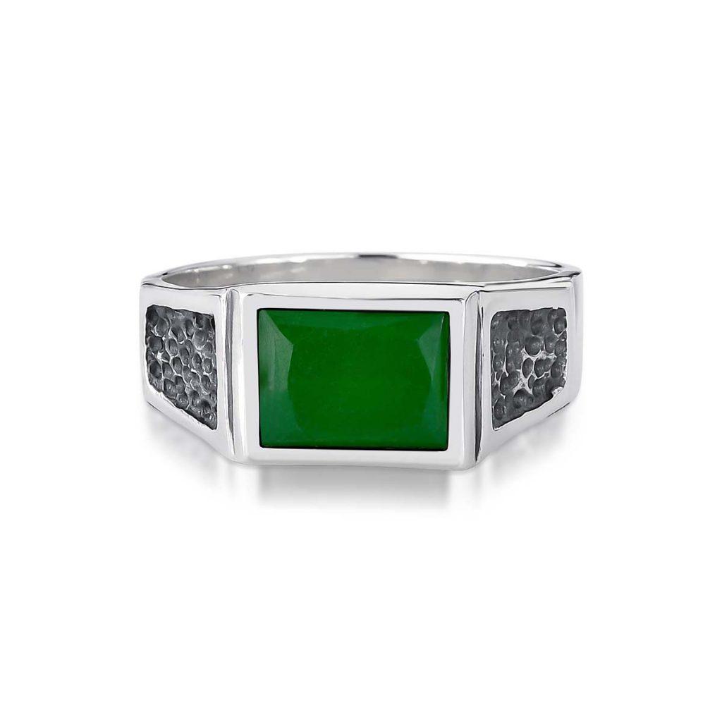 Anel Pedra Jade