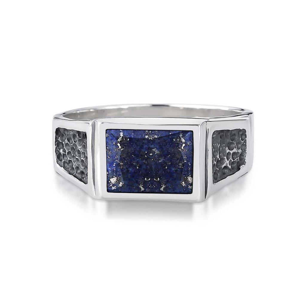 Anel Pedra Lápis Lazuli