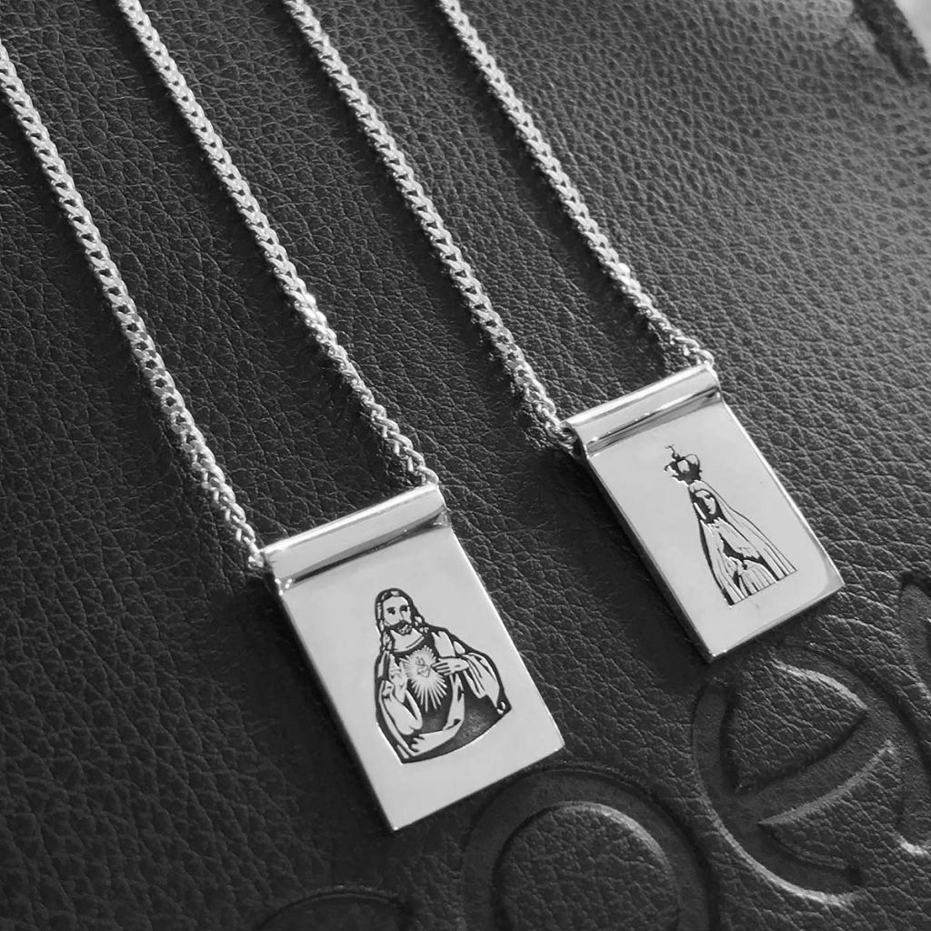 Escapulário Personalizado