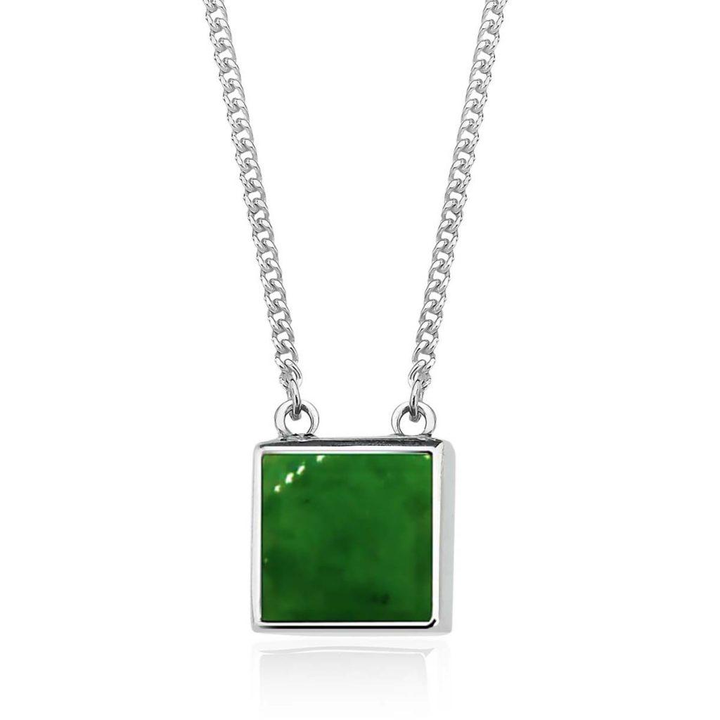 Colar Ag Jade