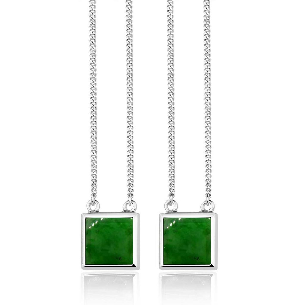 Escapulário Jade Quadrado