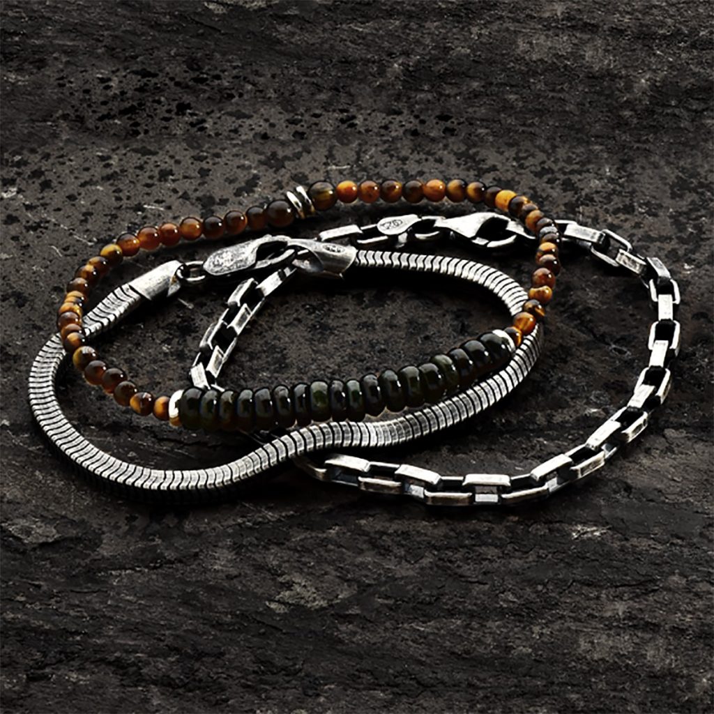 Pulseira Elos Retangulares