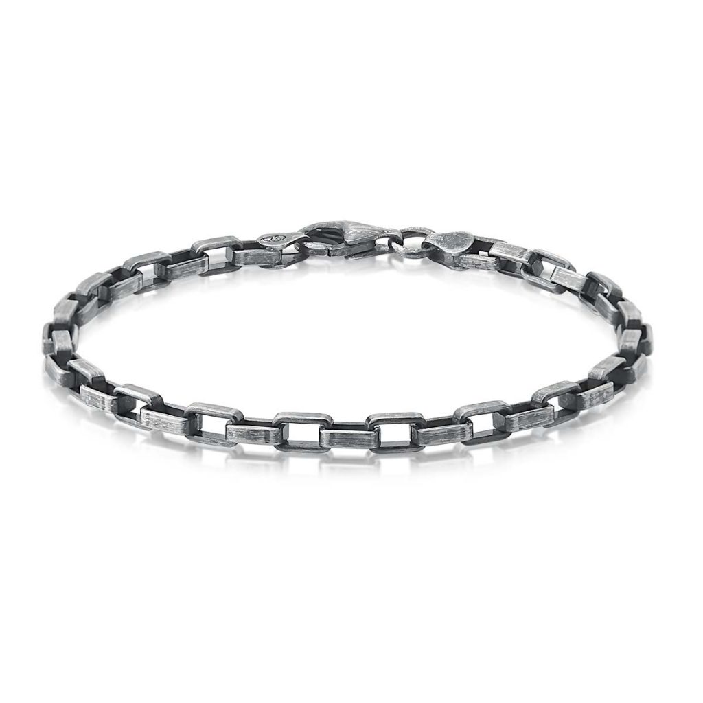 Pulseira Elos Retangulares