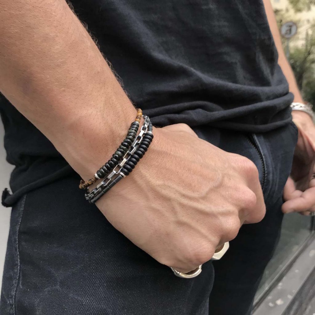 Pulseira Elos Retangulares