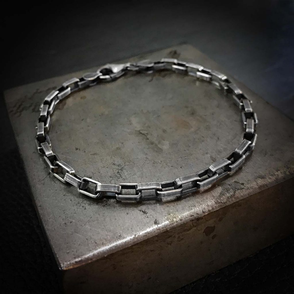 Pulseira Elos Retangulares