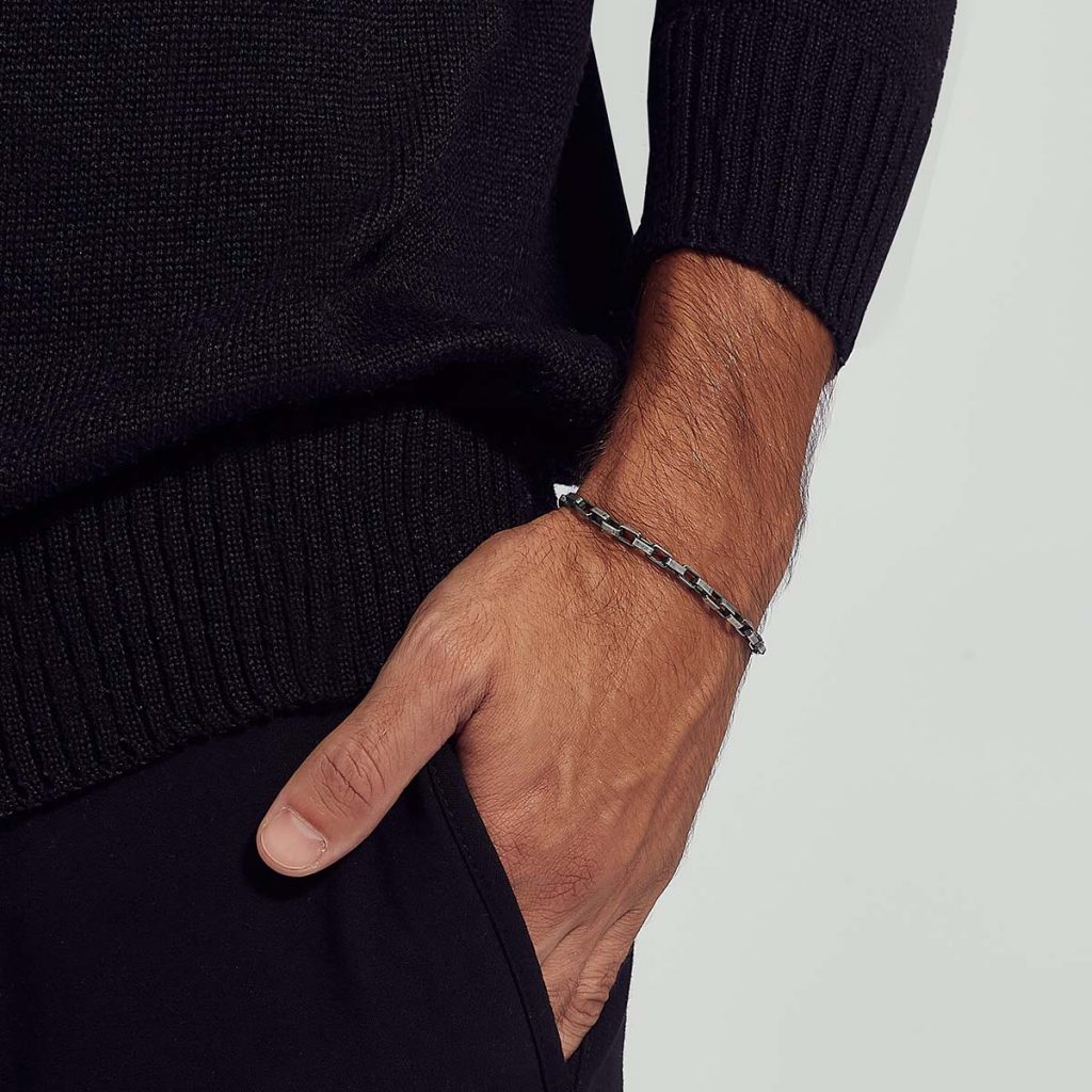 Pulseira Elos Retangulares