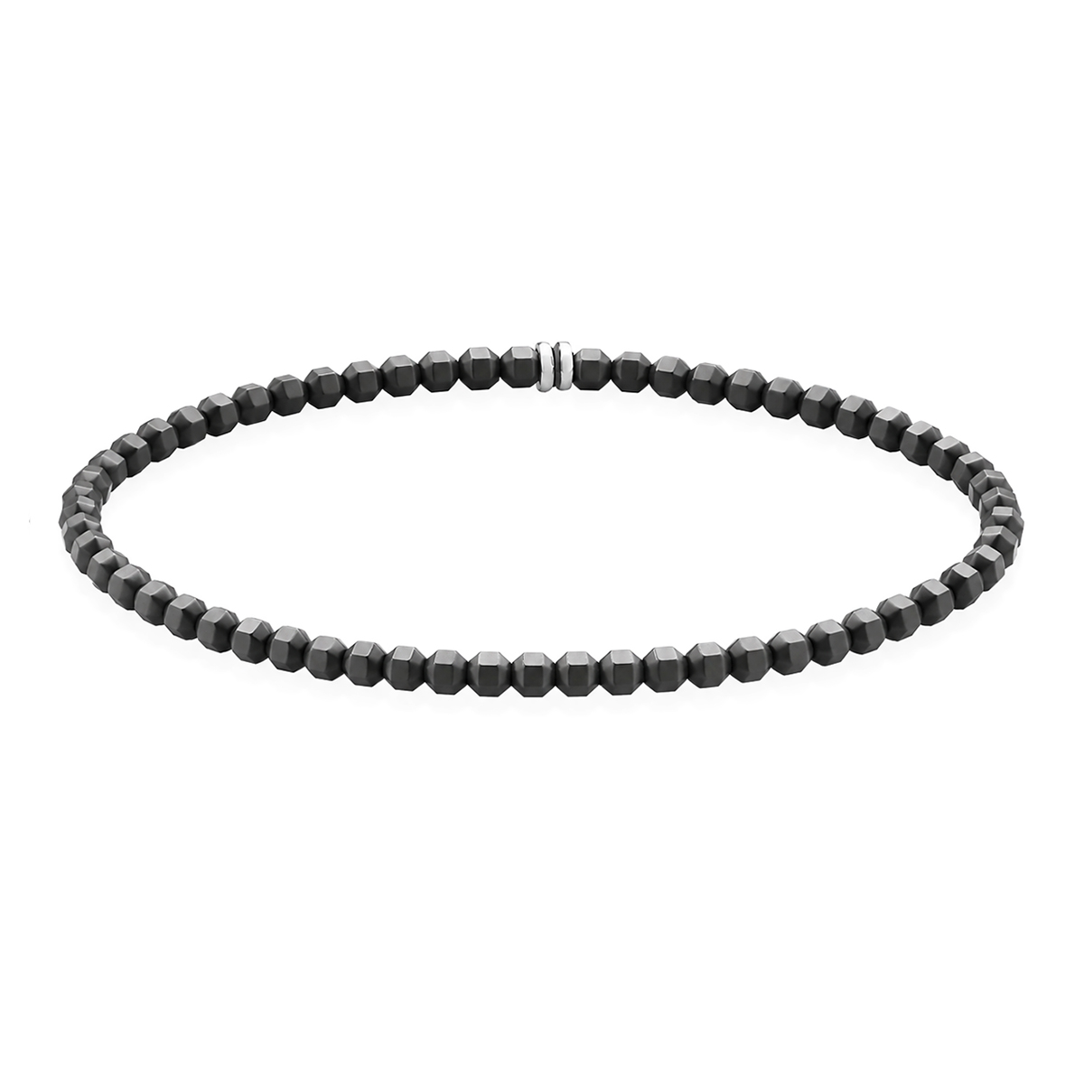 Pulseira Hematita Fosca Média Pulseira Hematita Fosca Média