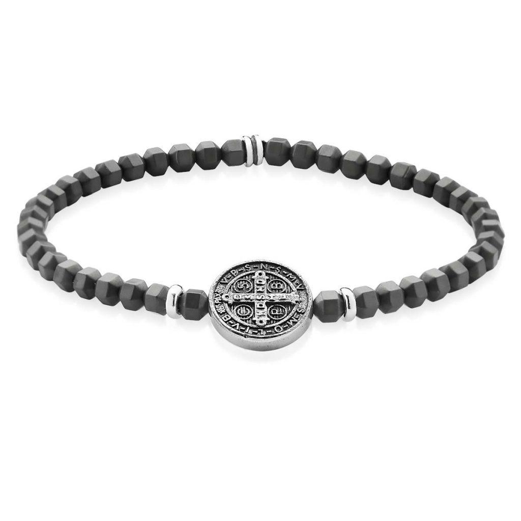 Pulseira Hematita São Bento