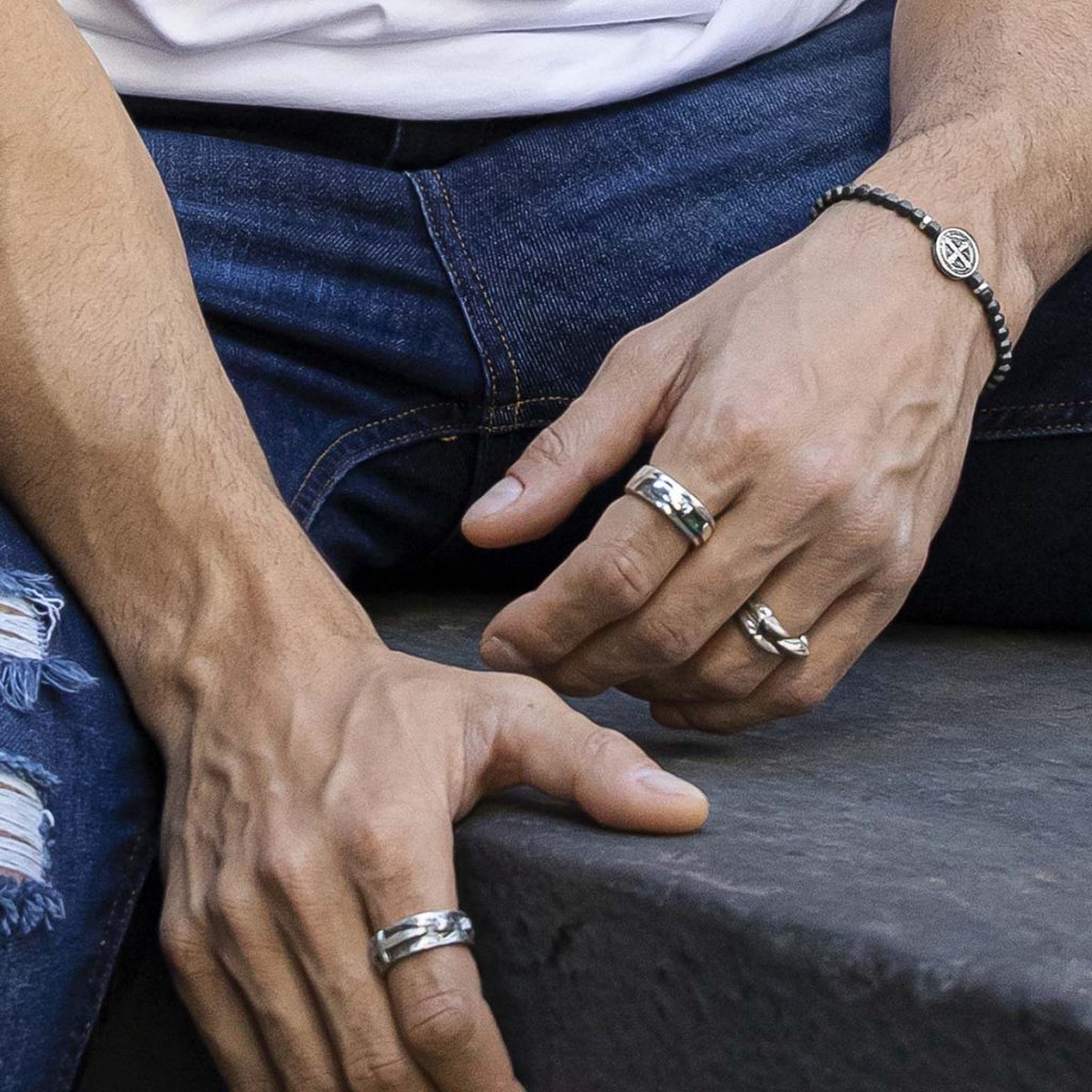 Pulseira Hematita São Bento