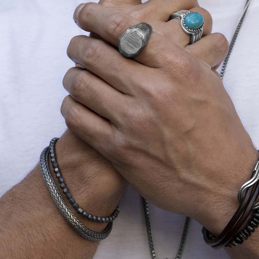 Pulseira Trança Fecho Gaveta