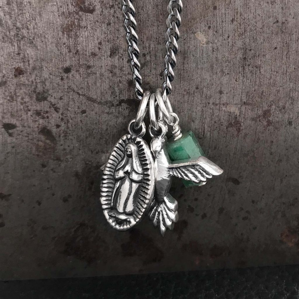 Pingente Guadalupe Pequeno