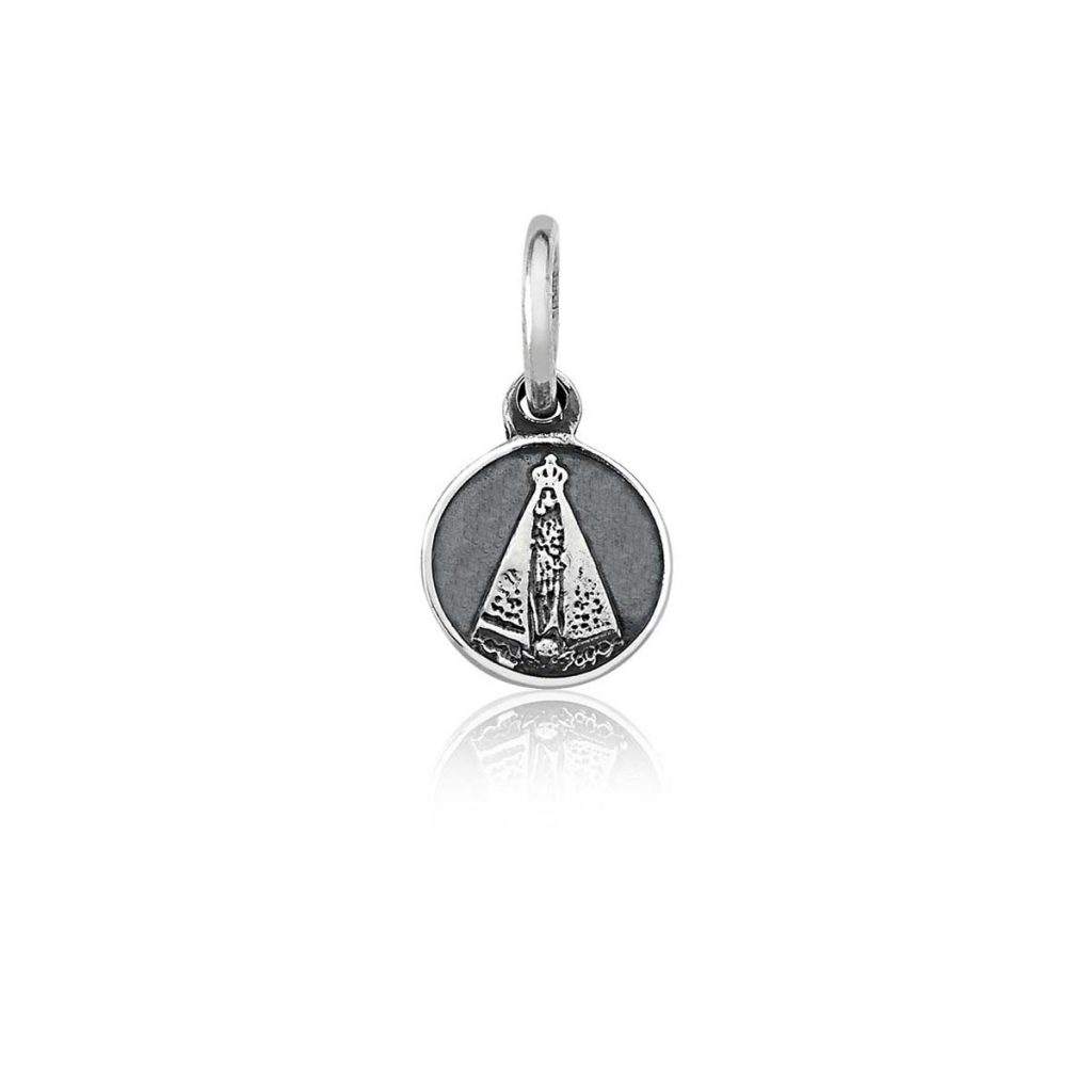 Pingente Aparecida Bola Mini