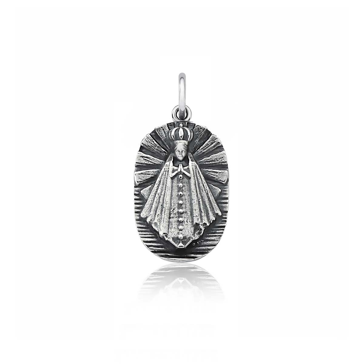 Pingente Aparecida Oval