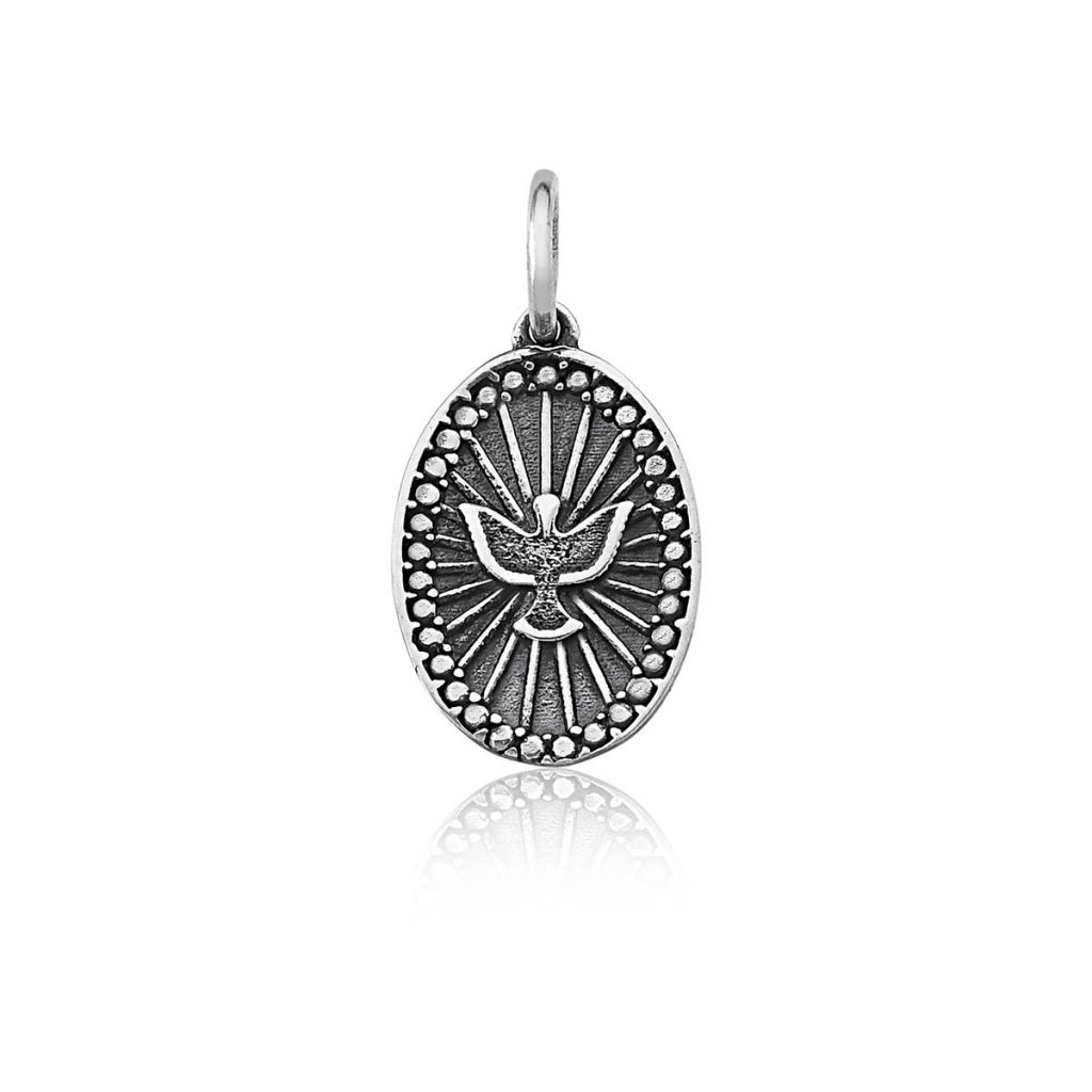 Colar Divino Oval Esmeralda Bruta