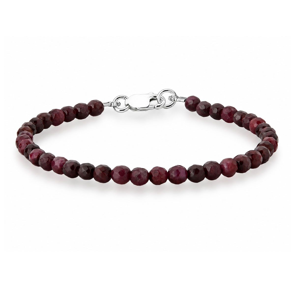 Pulseira Granada Facetada