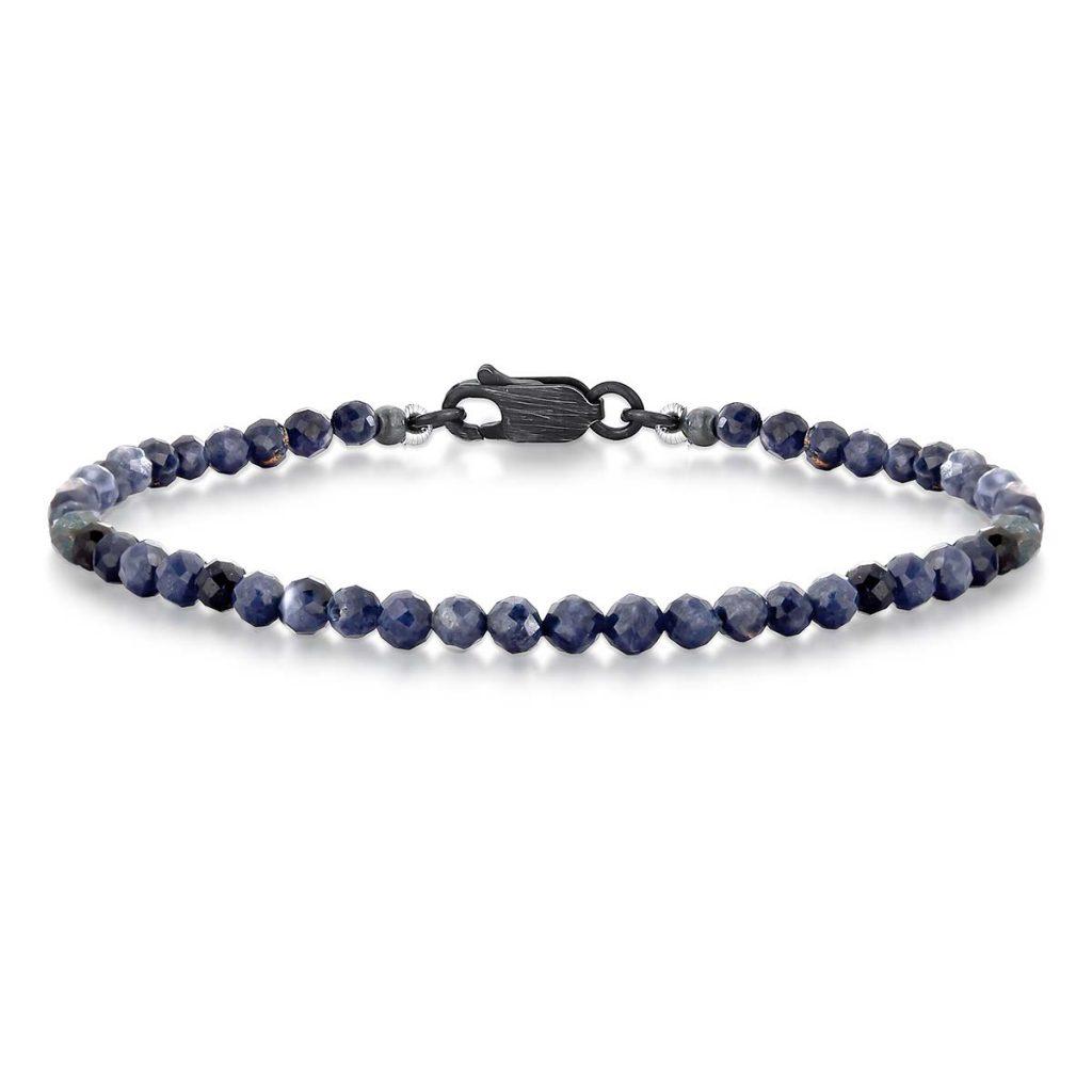 Pulseira Safira Facetada
