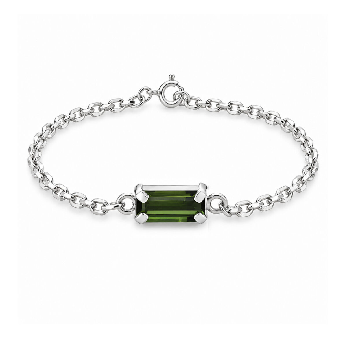 Pulseira Turmalina Retangular