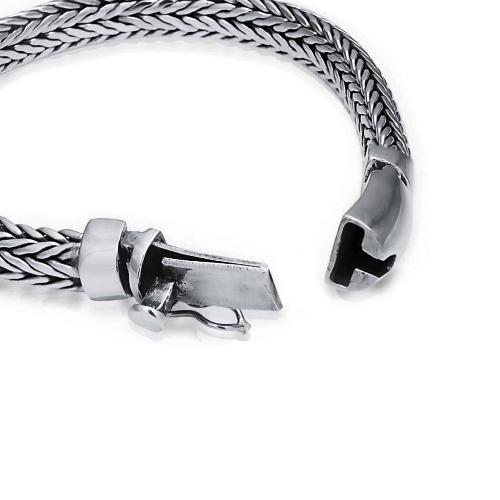 Pulseira Trança Fecho Gaveta