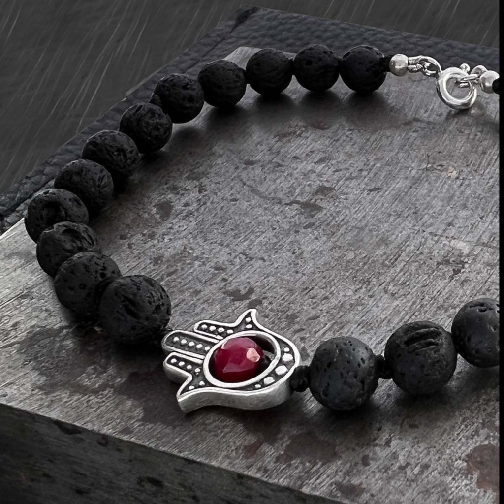 Pulseira Lava Mão Hamsá