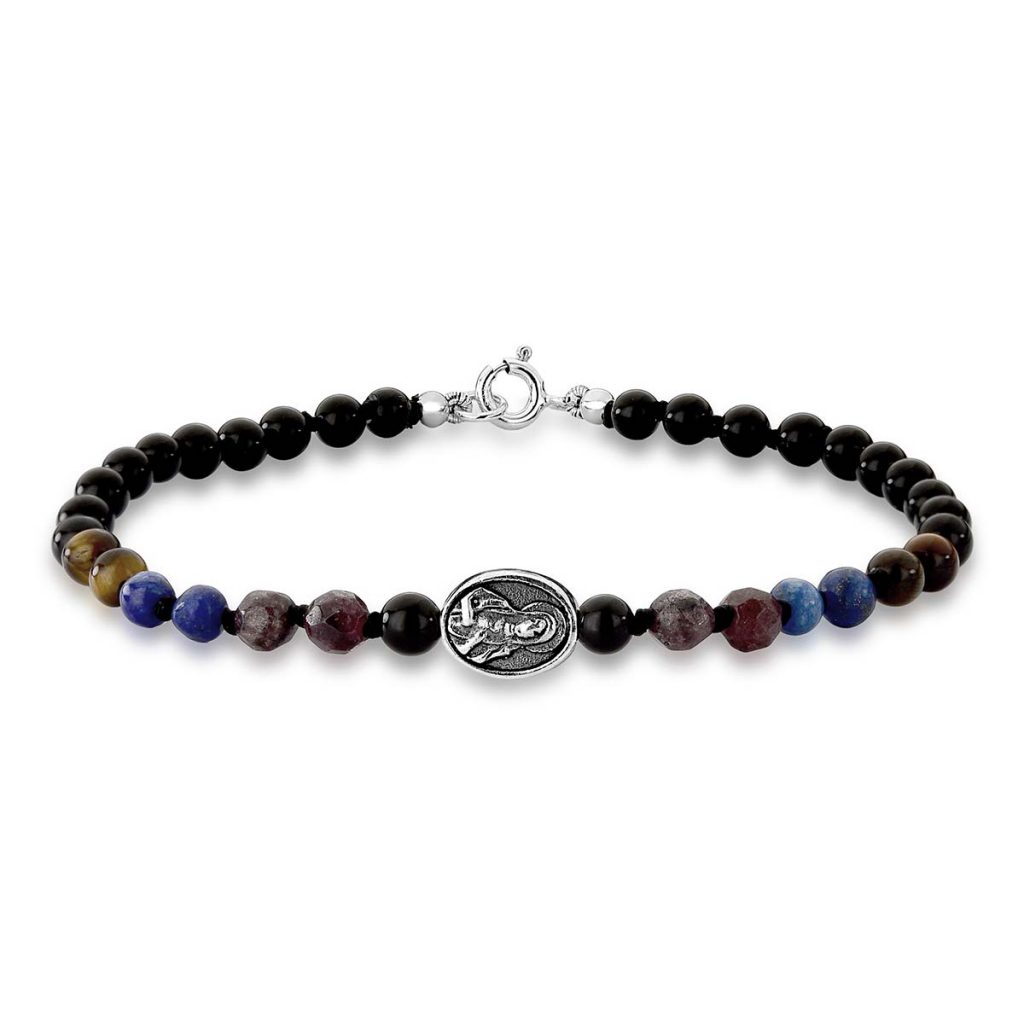Pulseira Pedras Santa e Cruz