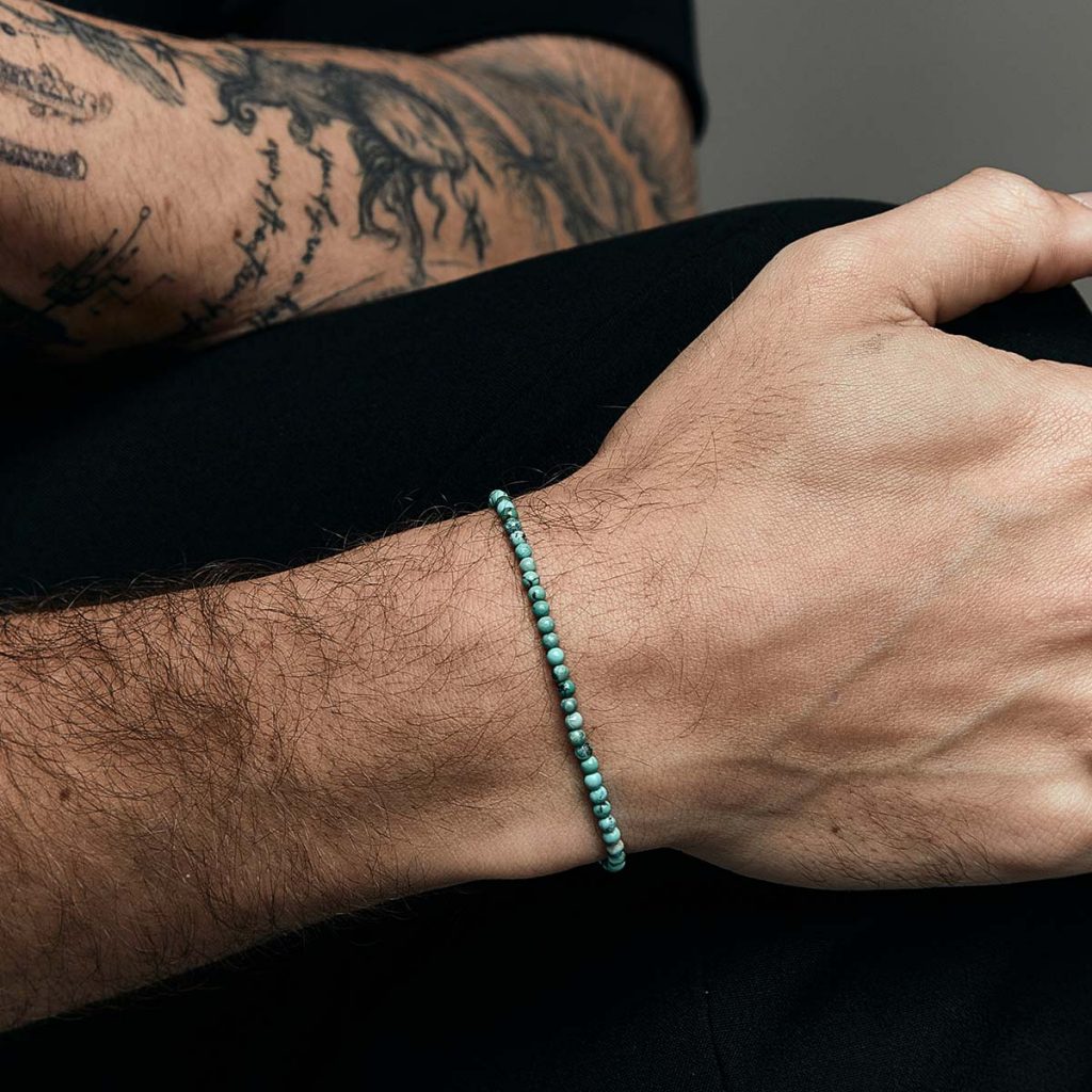 Pulseira Turquesa