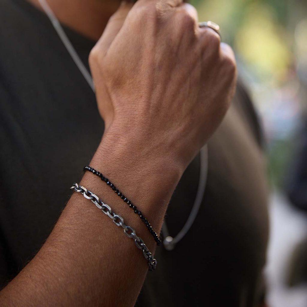 Pulseira Elos Facetados