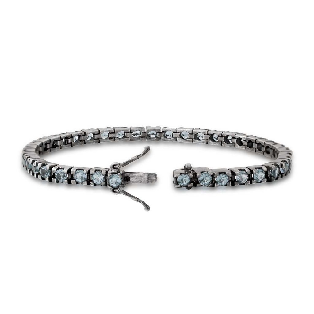 Pulseira Riviera Topázio Black