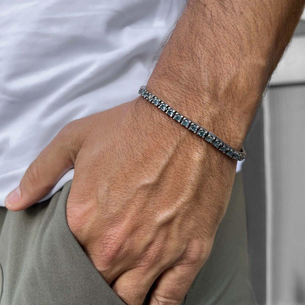 Pulseira Riviera Topázio Black