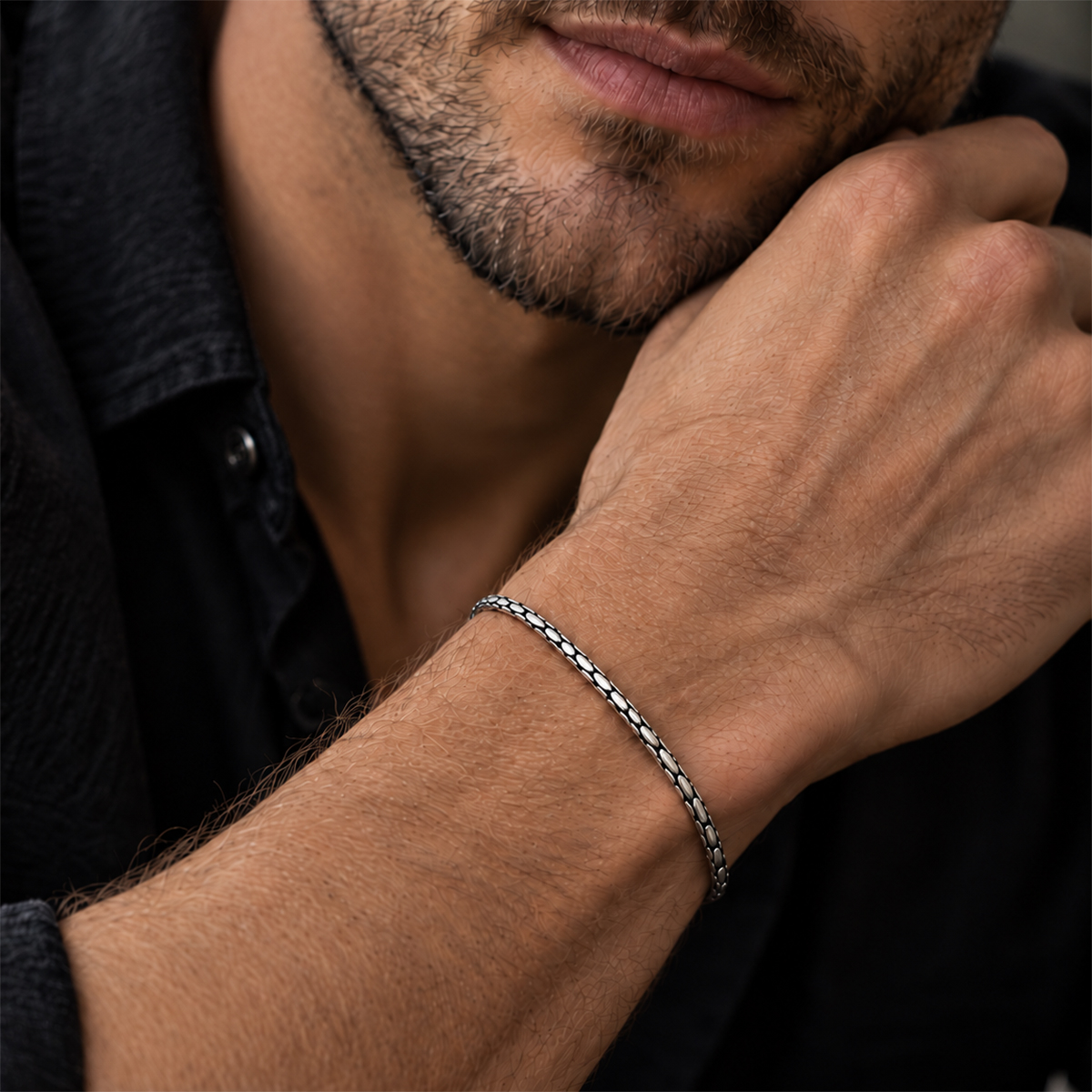 Pulseira Trama Pulseira Trama