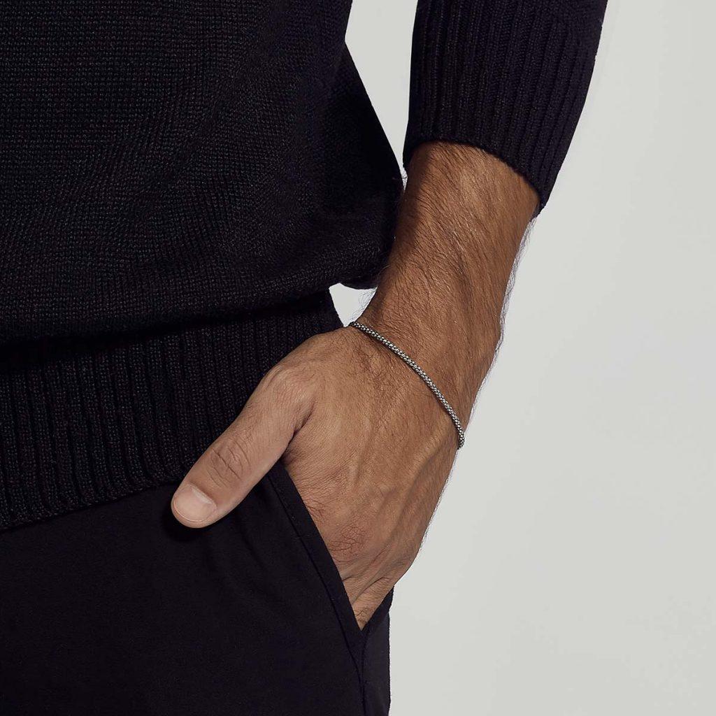 Pulseira Escama Fina