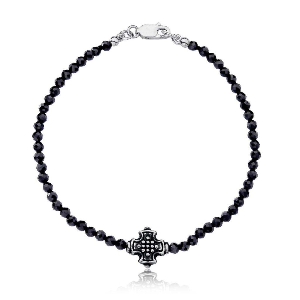 Pulseira Espinélio Cruz