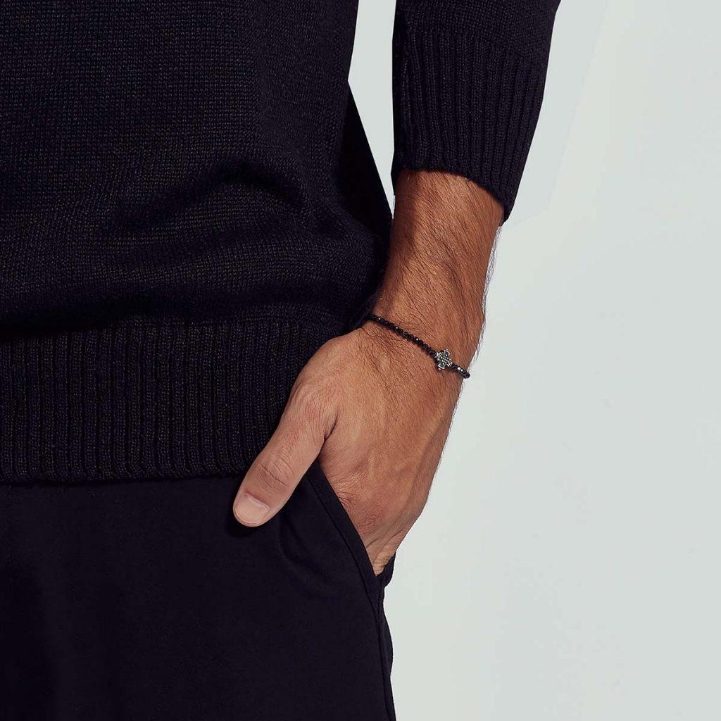 Pulseira Espinélio Cruz