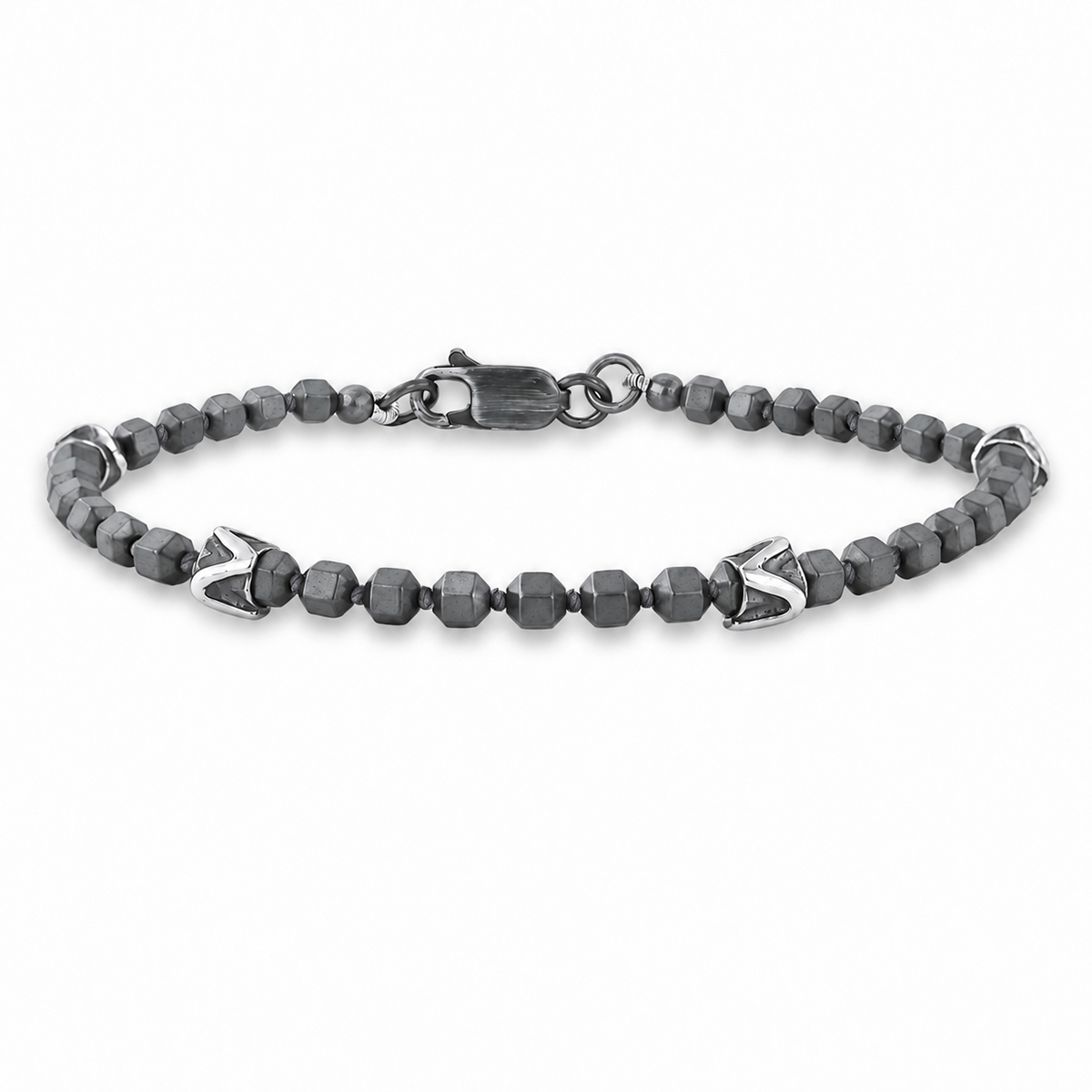 Pulseira Hematita Ondas Pulseira Hematita Ondas