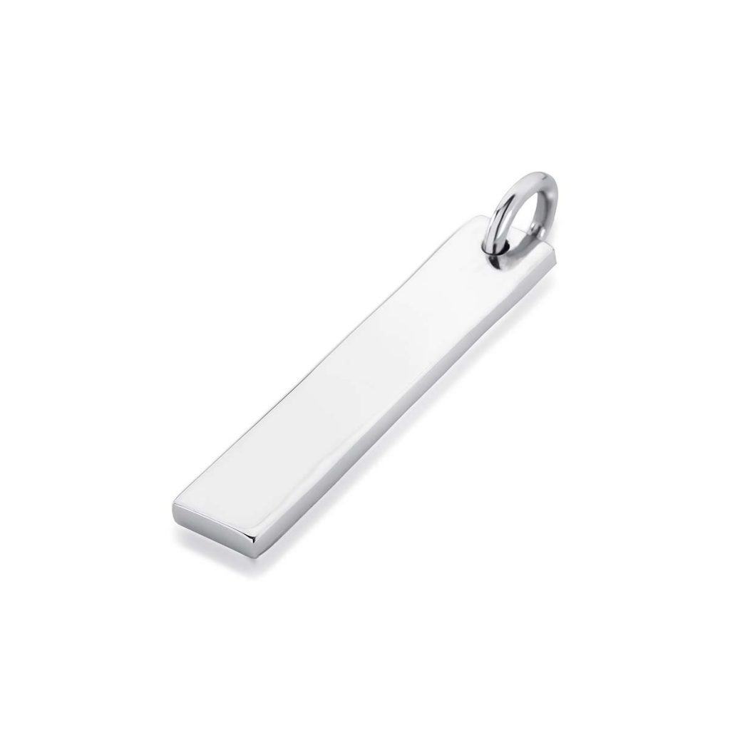 Colar Placa Lisa