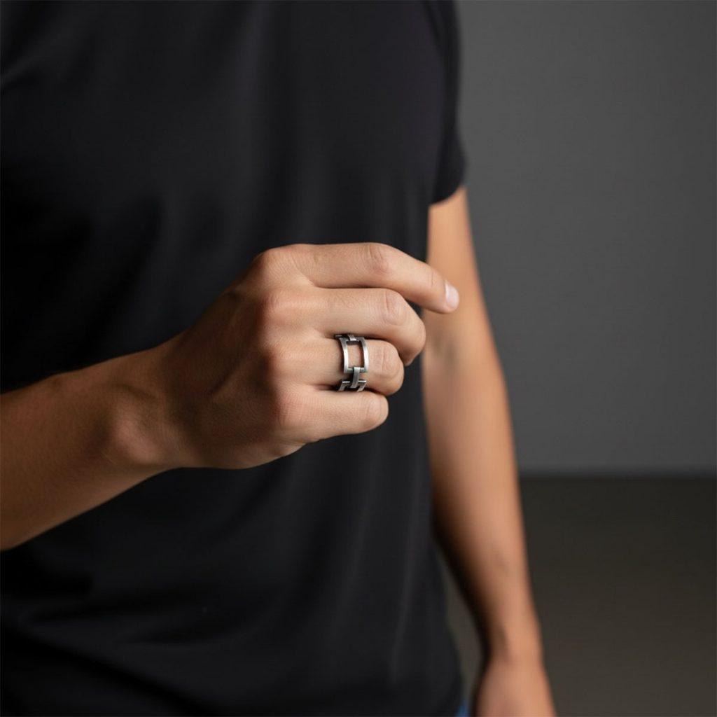 Anel Elo Vazado Anel Elo Vazado