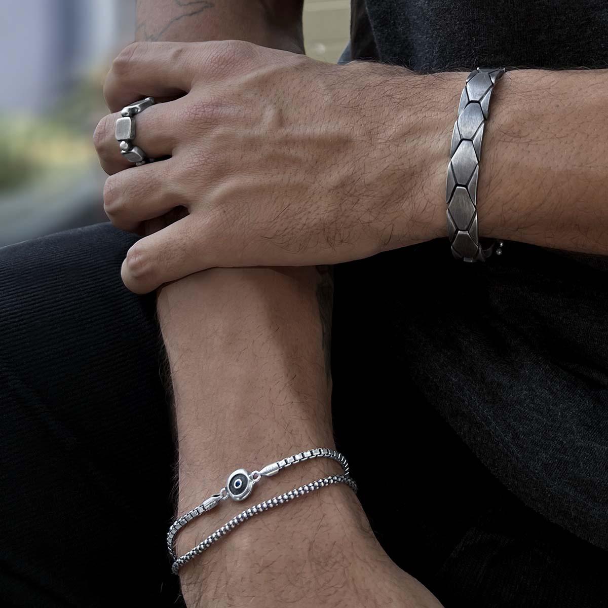 Pulseira Escama Fina