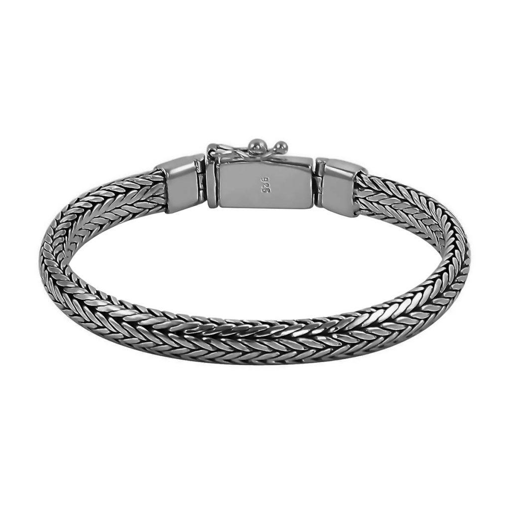 Pulseira Trança Fecho Gaveta