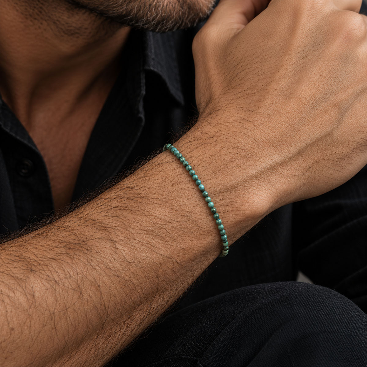 Pulseira Turquesa