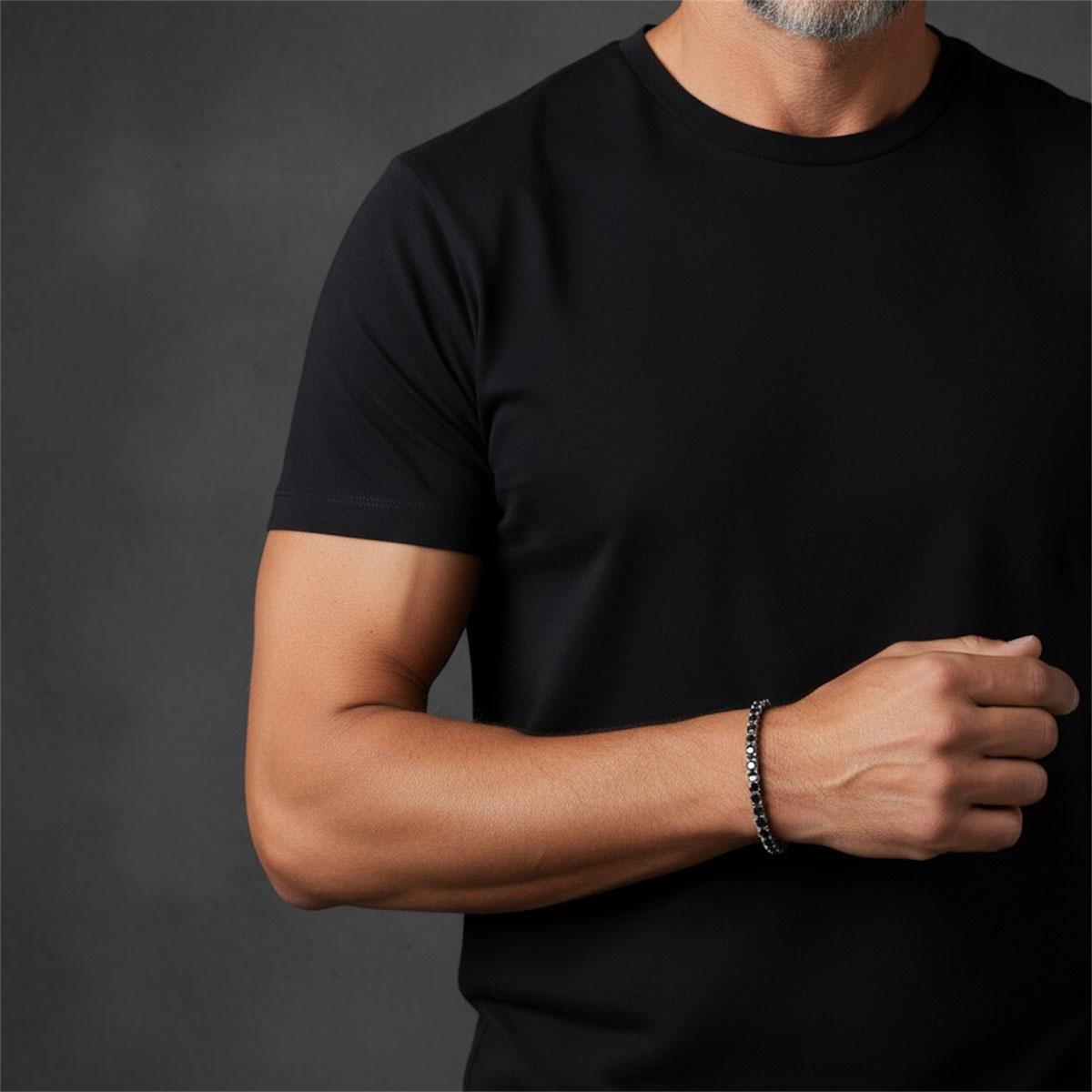 Pulseira Riviera Ônix Black