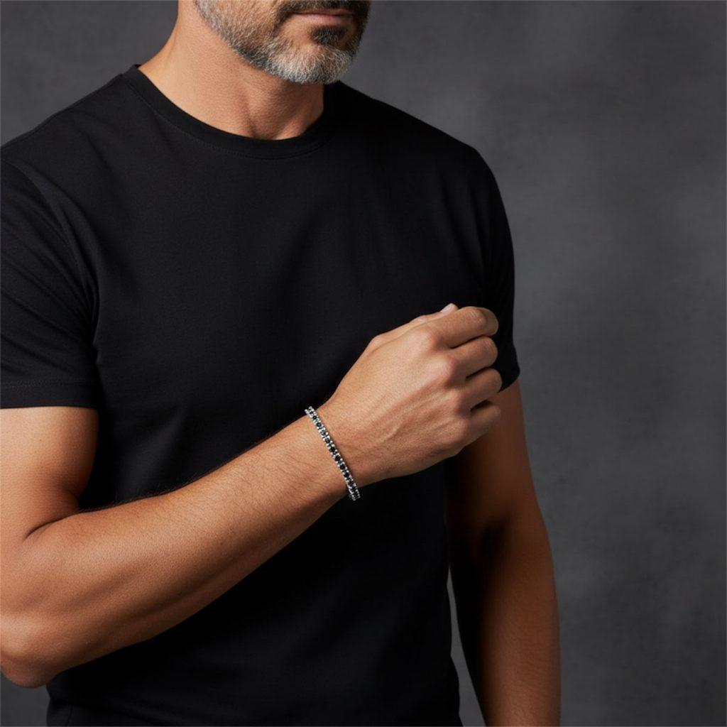 Pulseira Riviera Ônix Pulseira Riviera Ônix